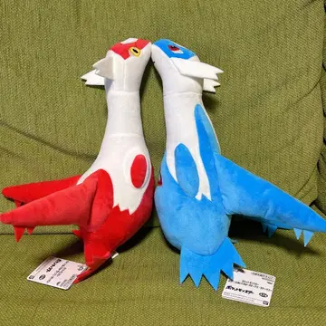 포켓몬 라티오스 라티아스 복슬복슬 인형