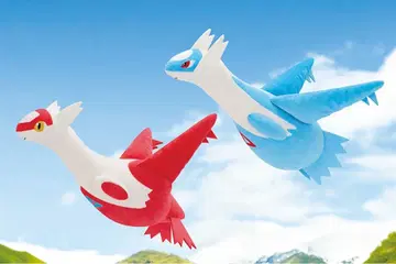 포켓몬 라티오스 라티아스 복슬복슬 인형