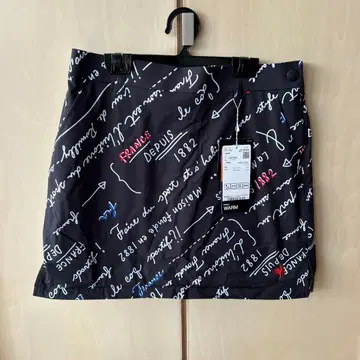 새상품 르꼬끄 스커트 L 사이즈