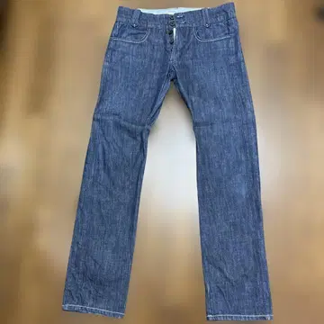 드라피에 MARCHAND DRAPIER 스트레이트 데님 팬츠 M