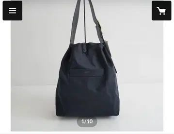 SPICK&SPAN 별주 ORSETTO 숄더백 블랙