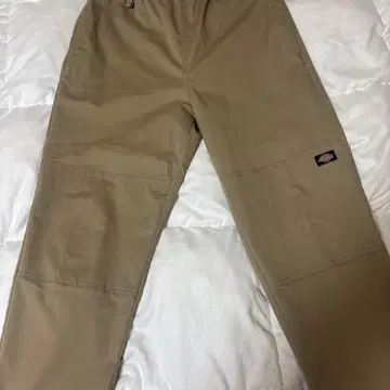 Dickies 베이지 치노 팬츠