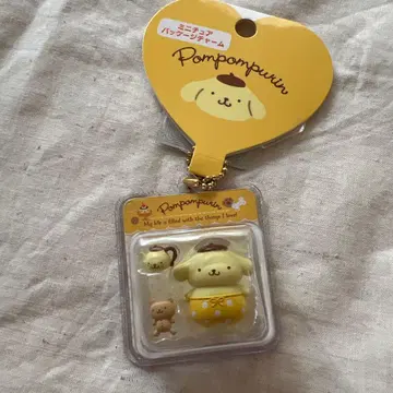 산리오 미니어처 패키지 참 폼폼푸딩 새상품