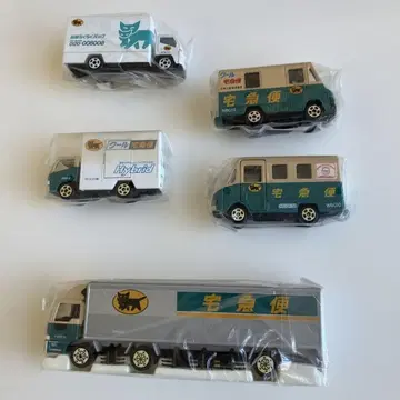 미사용품 택배 미니카 5대 세트