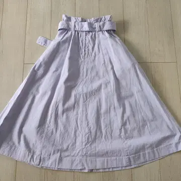 FRAY I.D 라벤더 플레어 스커트 사이즈 0