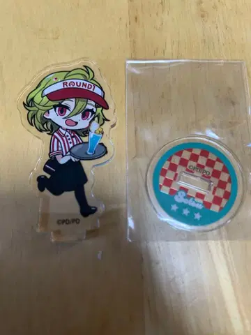 라운드원 콜라보 그노시아 세츠 보통 미니 아크릴 스탠드