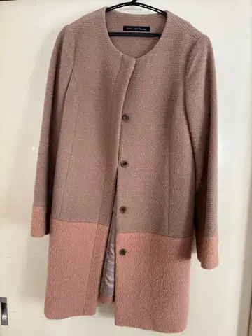 유나이티드 애로우즈 노카라 코트 (사이즈 38)