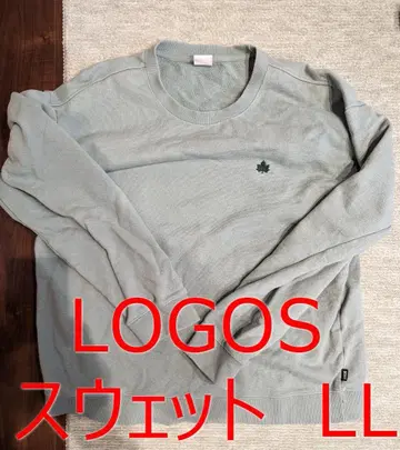 [LOGOS] 맨투맨 LL 그린 계열