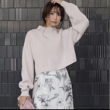 새상품급 마이 스트라다 아쿠아 숏 니트