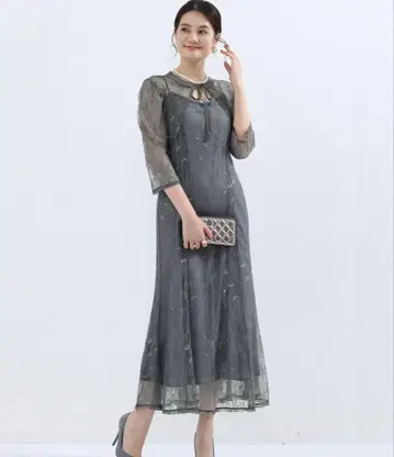 포멀 드레스 결혼식 L 사이즈