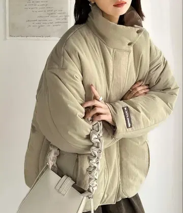 새상품급 Java 나일론 블루종