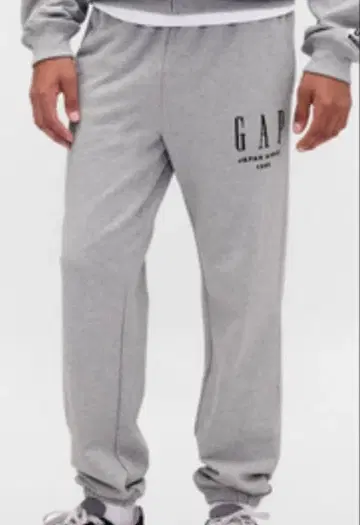 GAP 그레이 맨투맨 XL