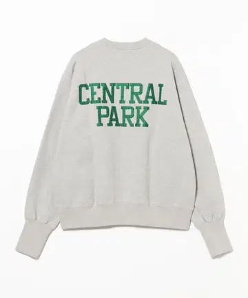 Unlikely Simple Sweat Crew CENTRAL PARK