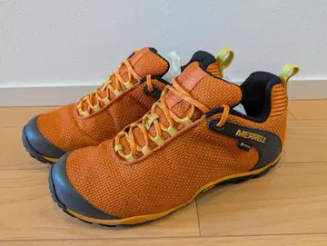 MERRELL 카멜레온 스톰 8 GORE-TEX 오렌지 스니커즈
