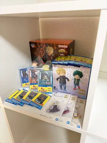 히로아카 제일복권 바쿠고 카츠키 이즈쿠&카츠키 피규어