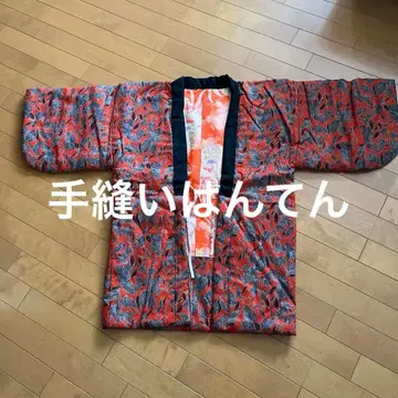 [ 손바느질 귀중품 ] 한텐 짱짱코 도테라