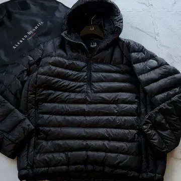 컨디션 최상 XL 사이즈 현행 택 dunhill 다운 자켓 경량