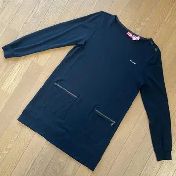 클리닝 완료 오니츠카타이거 튜닉 니트 스웨터 원피스