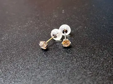 미사용 새상품 플라티나 다이아 귀걸이