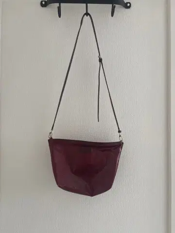 MACKINTOSH LONDON 버건디 숄더백