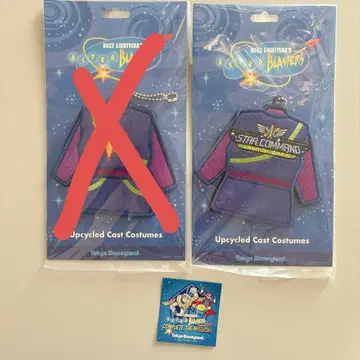 [ 오늘 발송 ] 버즈 라이트이어 아스트로 블래스터 와펜 배지(뒷면)