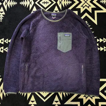 새상품급 파타고니아 로스 가토 크루 퍼플 L 사이즈 2020 모델 레어