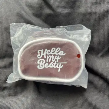 BEFIRST 미니 보스턴 파우치 참 후쿠오카