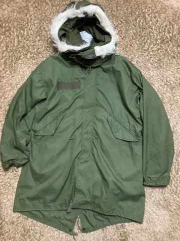 미중고 미군 실물 M65 모즈 코트 피쉬테일 사이즈 S 풀세트