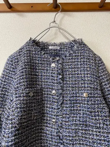 트위드 자켓
