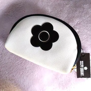 [ 미사용 새상품 ] MARY QUANT 플라워 모티브 파우치