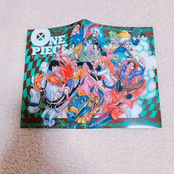 ONEPIECE 원피스 북커버 특전