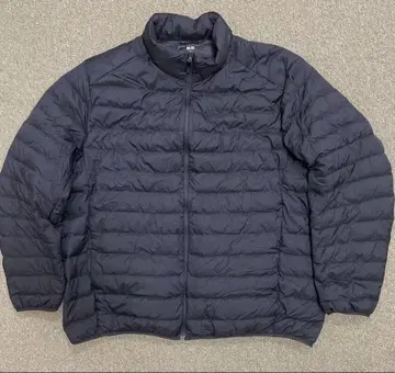 새상품급 유니클로 울트라 라이트 다운 자켓 4XL 네이비