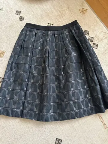 매킨토시 런던 자카드 스커트 40