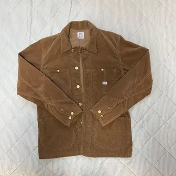 Lee 코듀로이 커버올 38