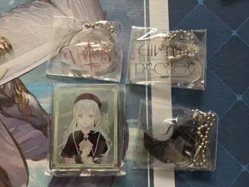 ave mujica 라이브 로고 아크릴 키링 캡슐 모듬