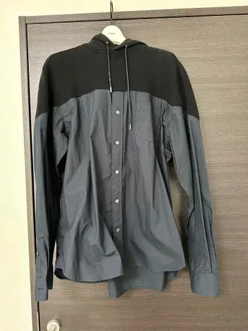 sacai 남성용 후드티