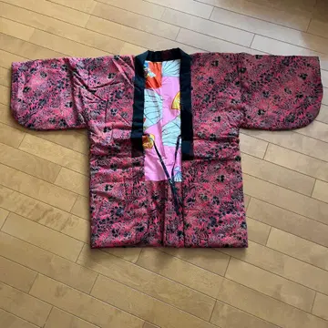 [손바느질 귀중품] 한텐 짱짱코 도테라