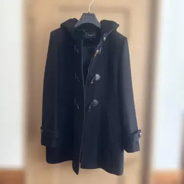 콜한 더플 코트