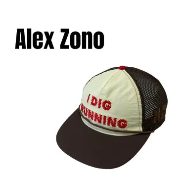Alex Zono I DIG RUNNING 야구 모자