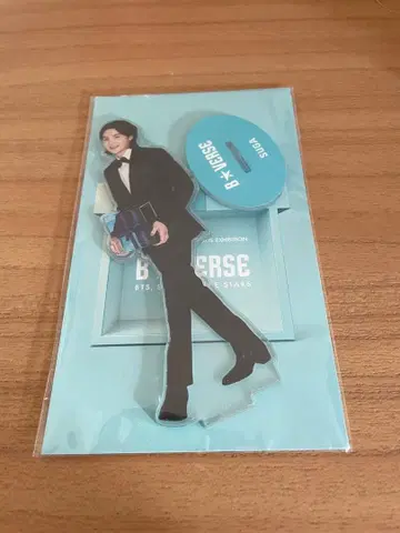 BTS B VERSE 아크릴 스탠드 SUGA 윤기