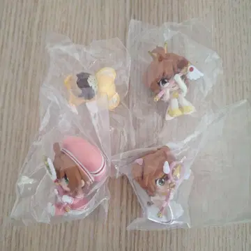 카드캡터 사쿠라 숨바꼭질 피규어 전 4종 세트