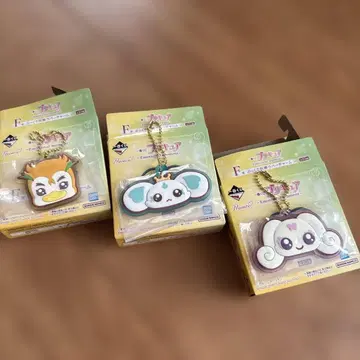 제일복권 프리큐어 Emotional moment F상 요정 러버 참 3종