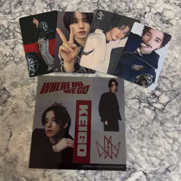 JO1 사토 케이고 굿즈