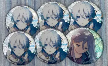 요이사키 카나데 42A 41A 캔뱃지 6개 세트