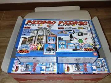 미니프라 smp 지구전대 파이브맨 어스 컨버전 1box 10개입