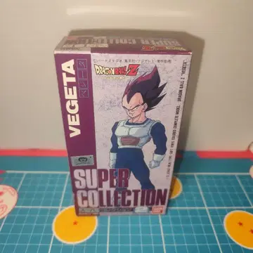드래곤볼 SUPER COLLECTION2 베지터 소프트 비닐 반다이