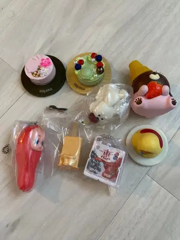 디저트 가챠 묶음 판매