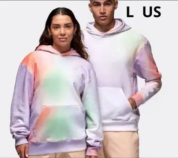 JORDAN BRAND HOODIE PINK GLAZE