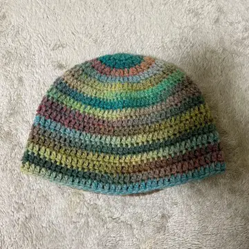 비니 니트 모자 모자 크러셔 모자 크로셰 모자 버킷햇