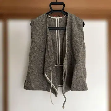 45rpm 겉옷 베스트 울